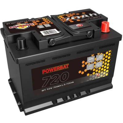 Powerbat 70Ah AGM 720A